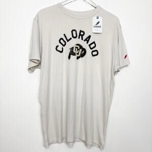 NWT University of Colorado Buffaloes T-shirt Graphic Tee XL